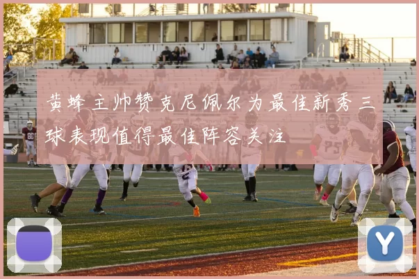 黄蜂主帅赞克尼佩尔为最佳新秀三球表现值得最佳阵容关注